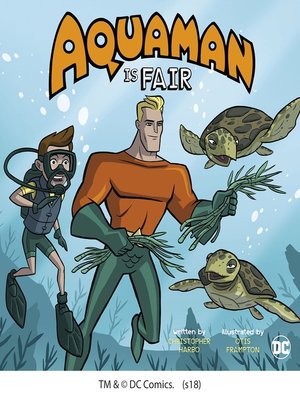 cover image of Aquaman Is Fair